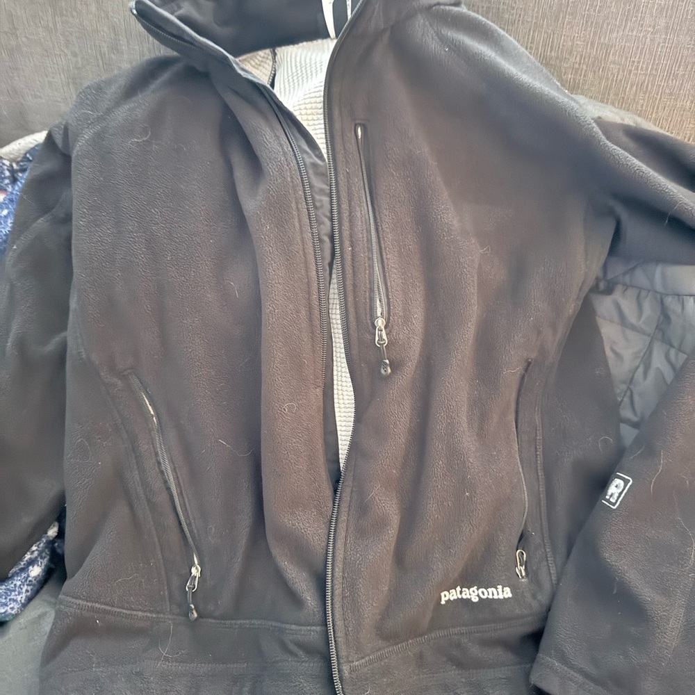 Patagonia Women's Black Fleece Jacket